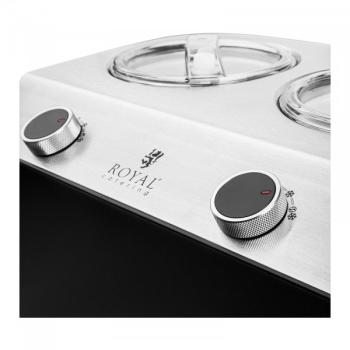 Maszyna do lodów - 2,4 l - 2 smaki